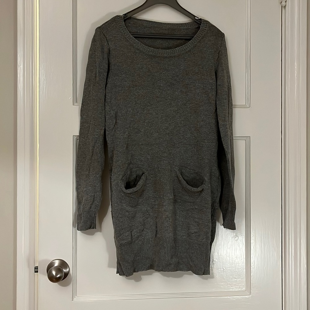 Super Cute Mini Sweat Dress